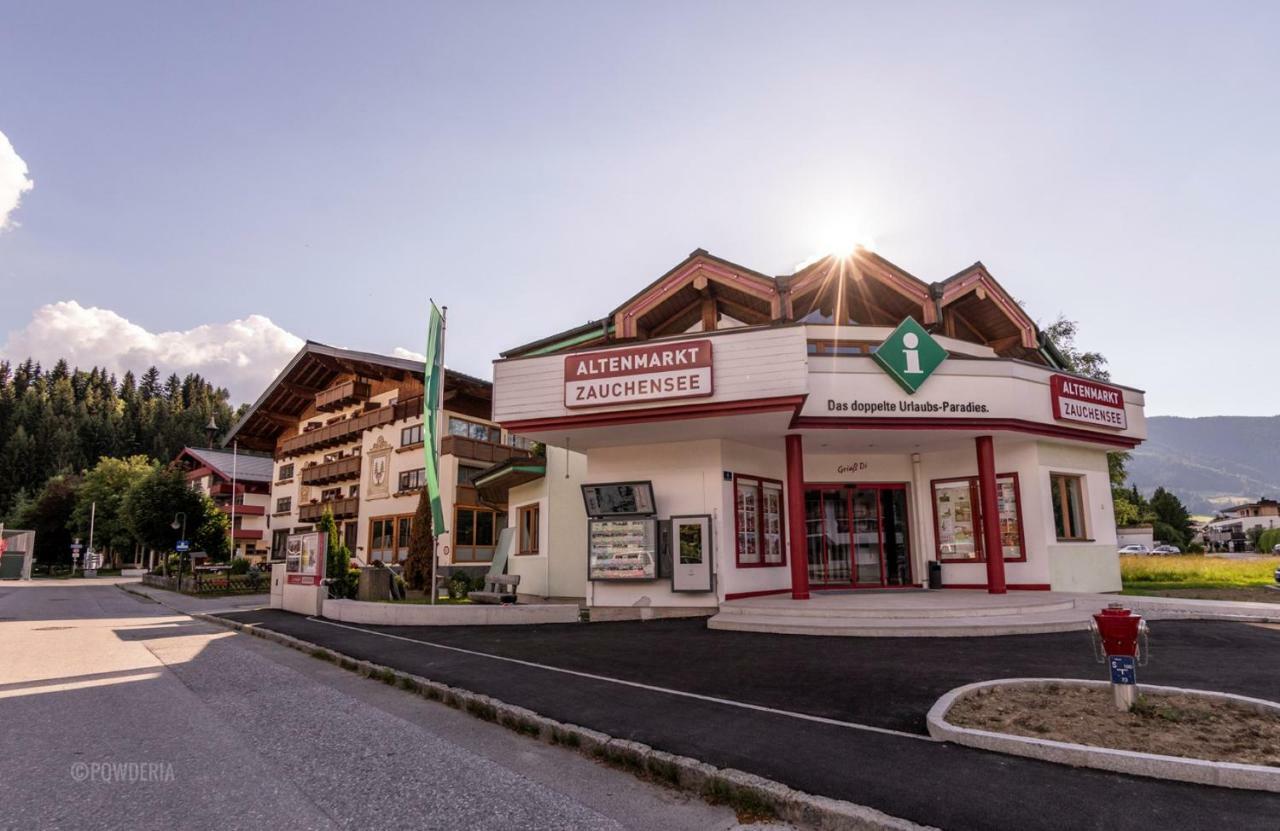Powderia Family & Freelance Apartment In The Centre Of Ski Amade Altenmarkt im Pongau Εξωτερικό φωτογραφία
