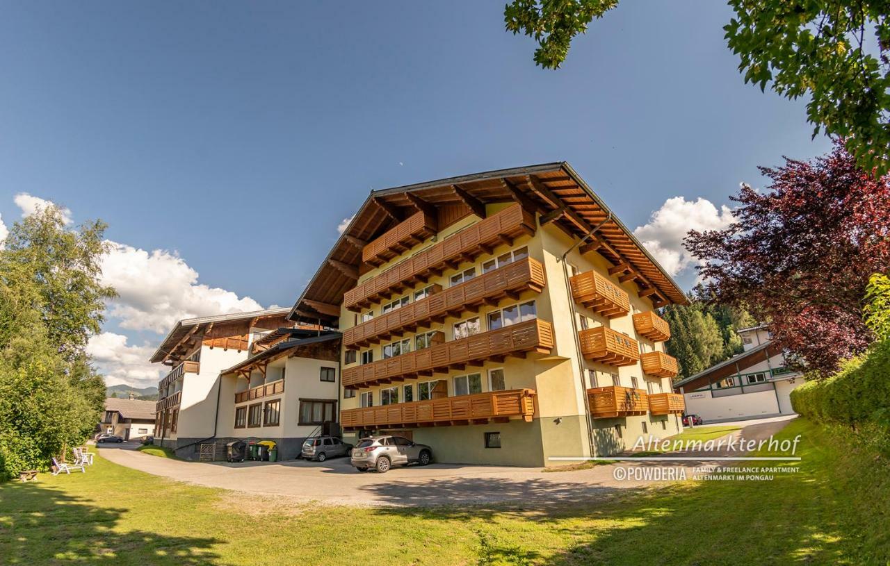 Powderia Family & Freelance Apartment In The Centre Of Ski Amade Altenmarkt im Pongau Εξωτερικό φωτογραφία