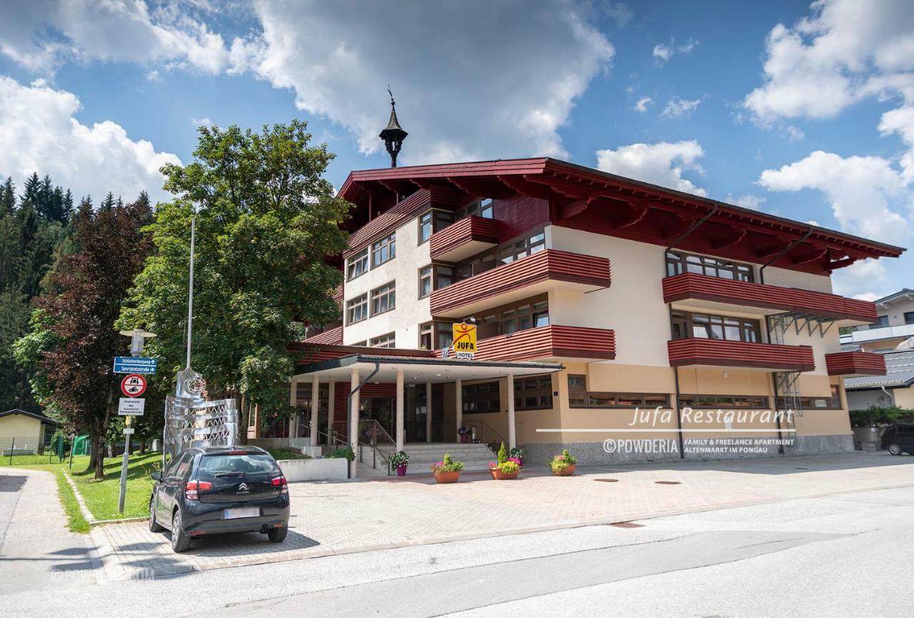 Powderia Family & Freelance Apartment In The Centre Of Ski Amade Altenmarkt im Pongau Εξωτερικό φωτογραφία