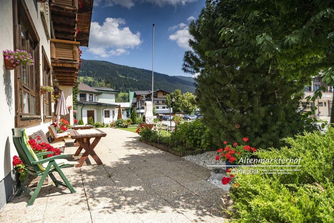Powderia Family & Freelance Apartment In The Centre Of Ski Amade Altenmarkt im Pongau Εξωτερικό φωτογραφία