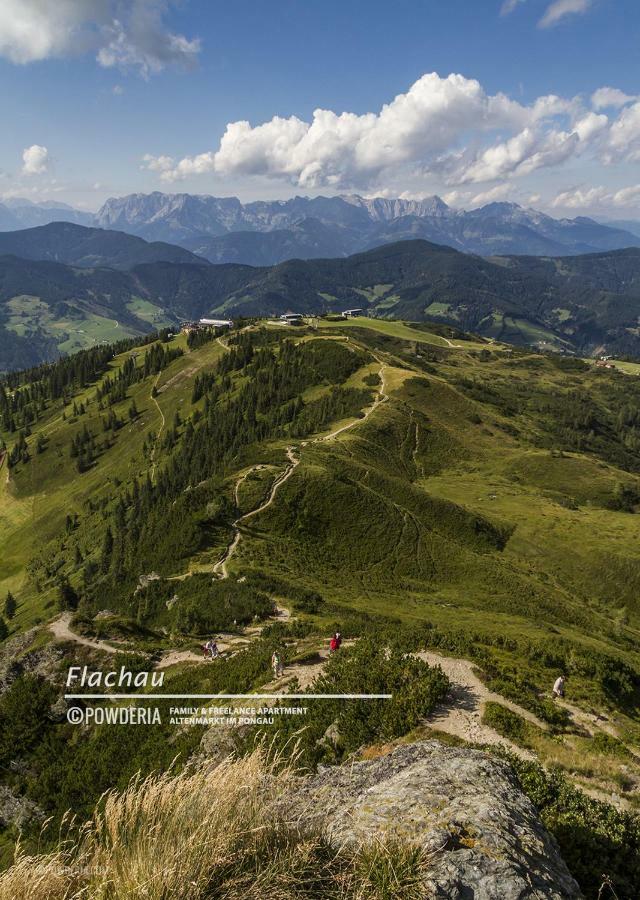 Powderia Family & Freelance Apartment In The Centre Of Ski Amade Altenmarkt im Pongau Εξωτερικό φωτογραφία