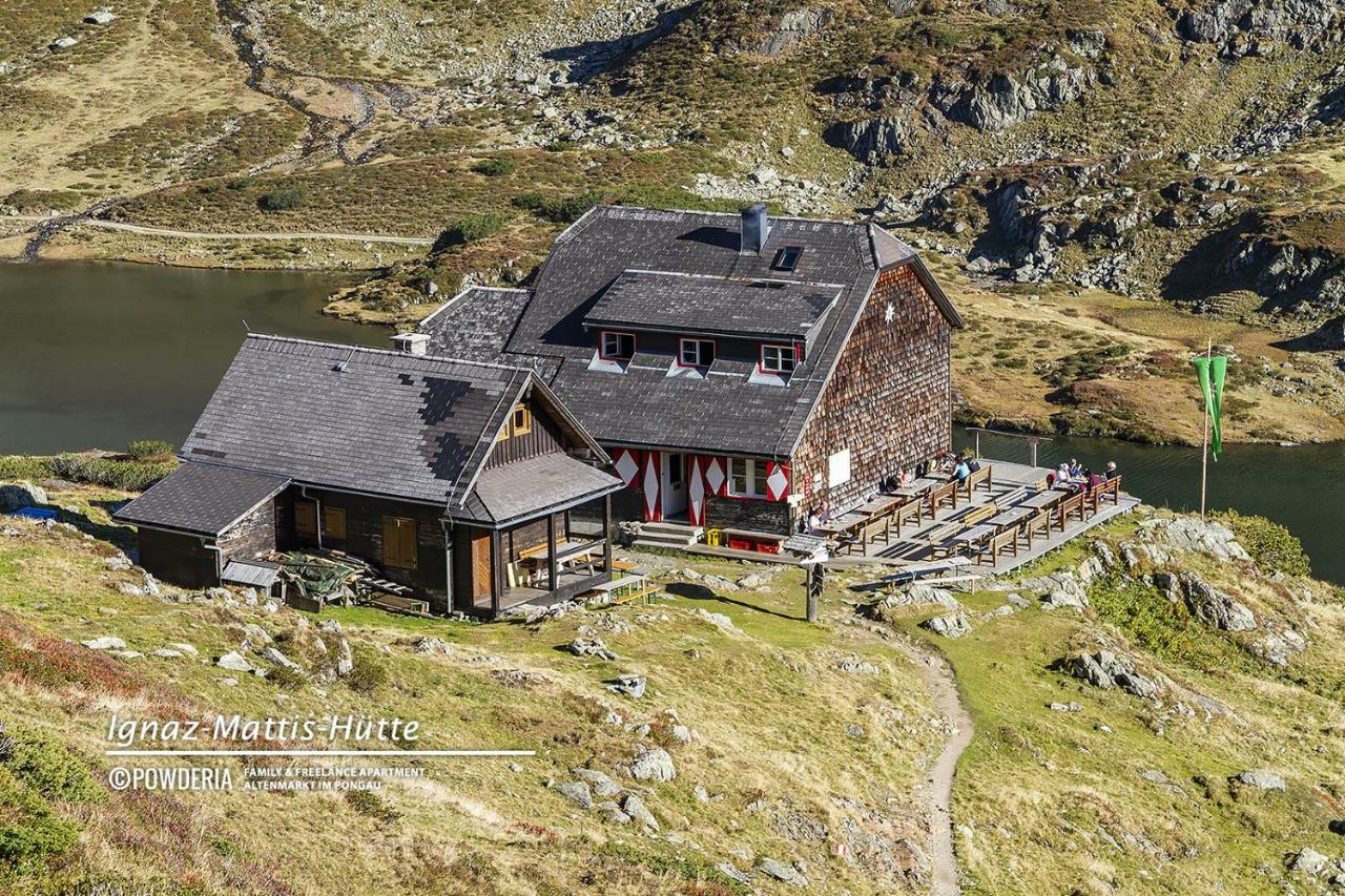 Powderia Family & Freelance Apartment In The Centre Of Ski Amade Altenmarkt im Pongau Εξωτερικό φωτογραφία