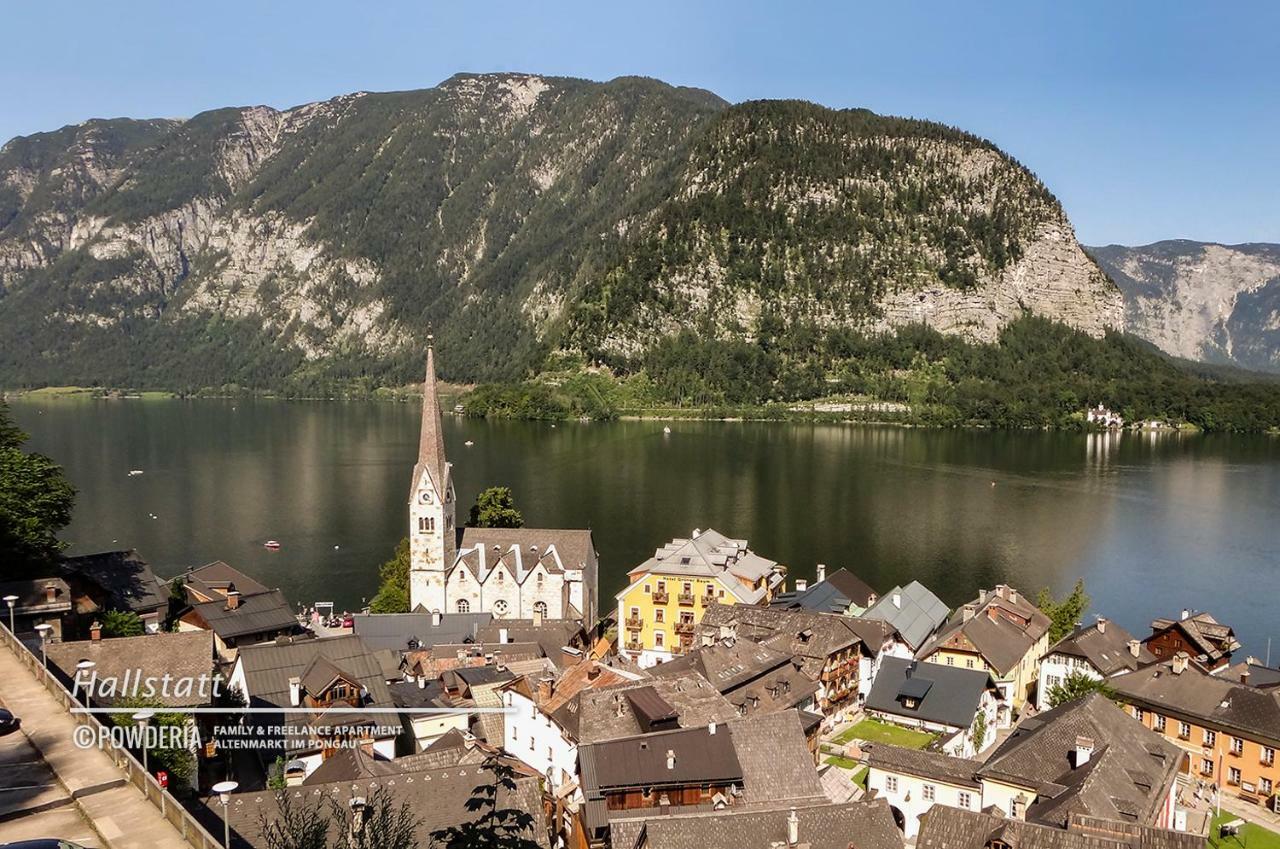 Powderia Family & Freelance Apartment In The Centre Of Ski Amade Altenmarkt im Pongau Εξωτερικό φωτογραφία