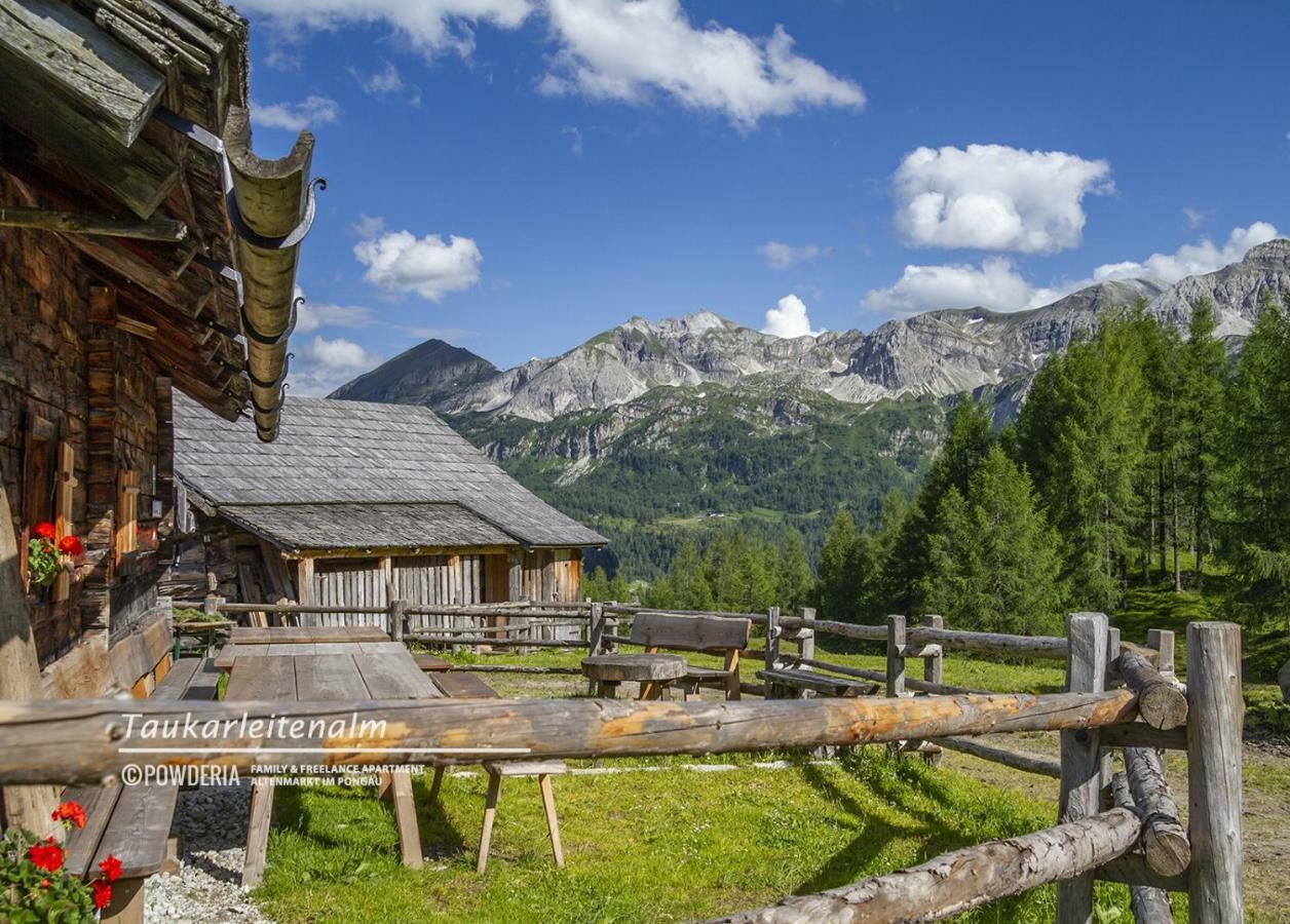 Powderia Family & Freelance Apartment In The Centre Of Ski Amade Altenmarkt im Pongau Εξωτερικό φωτογραφία