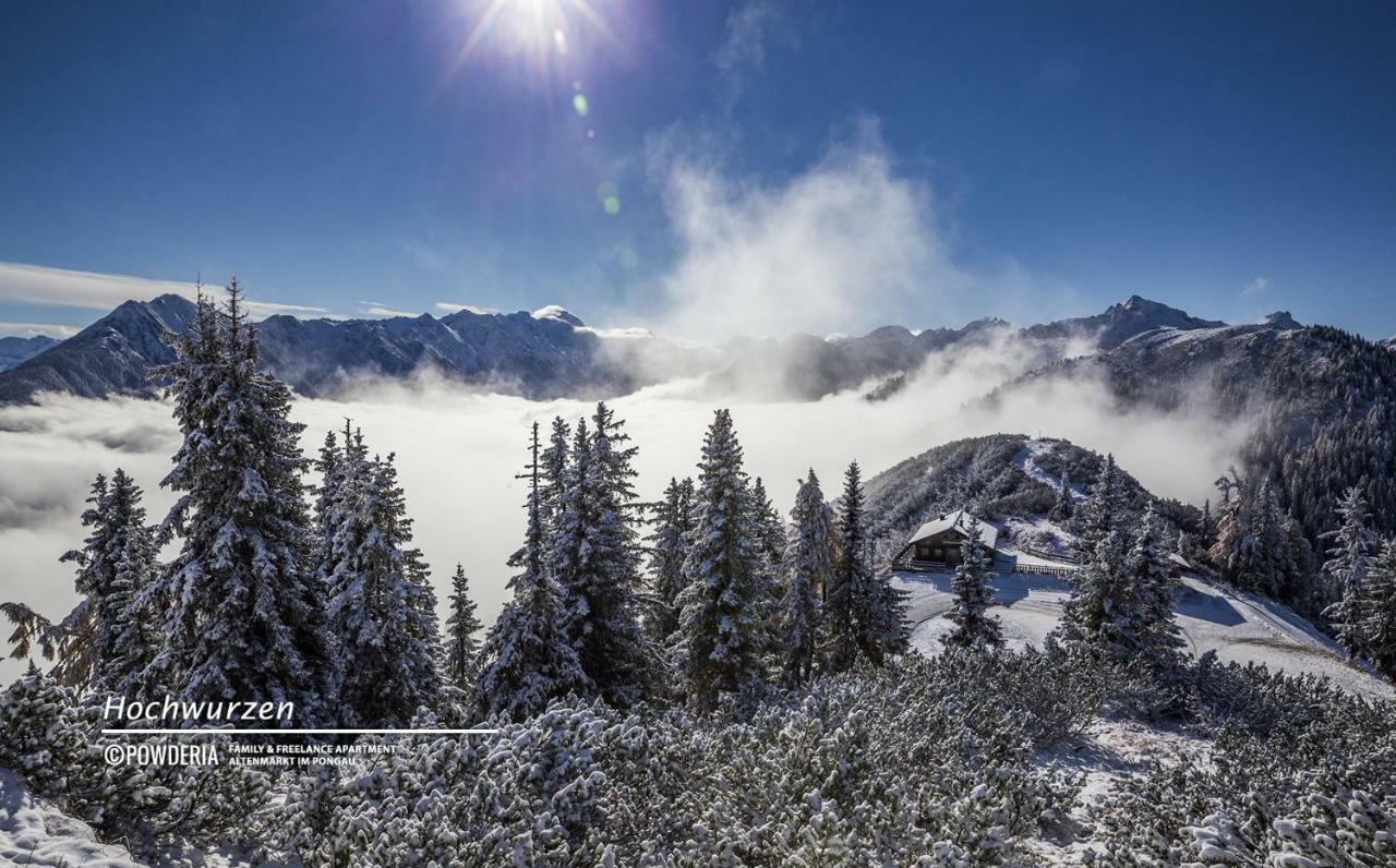 Powderia Family & Freelance Apartment In The Centre Of Ski Amade Altenmarkt im Pongau Εξωτερικό φωτογραφία