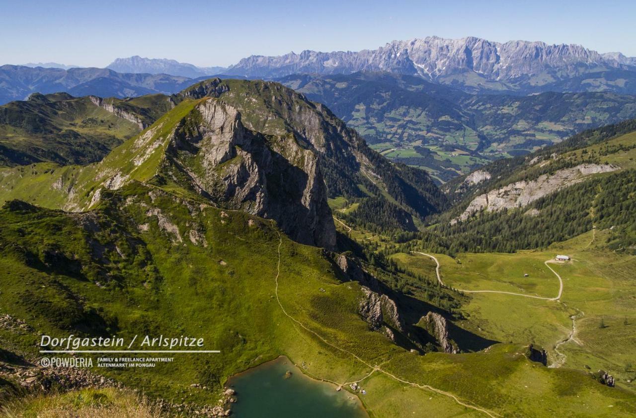 Powderia Family & Freelance Apartment In The Centre Of Ski Amade Altenmarkt im Pongau Εξωτερικό φωτογραφία