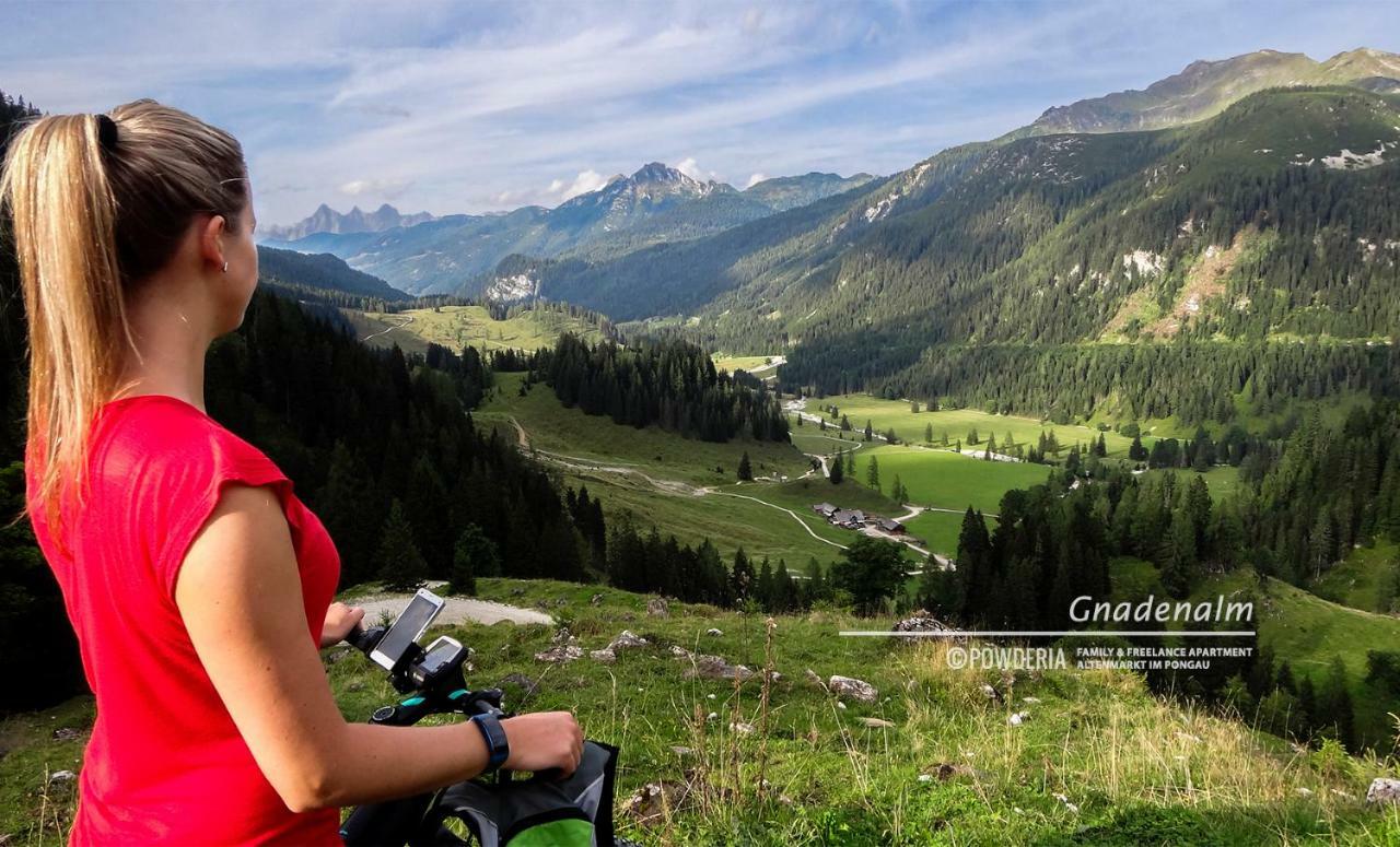 Powderia Family & Freelance Apartment In The Centre Of Ski Amade Altenmarkt im Pongau Εξωτερικό φωτογραφία