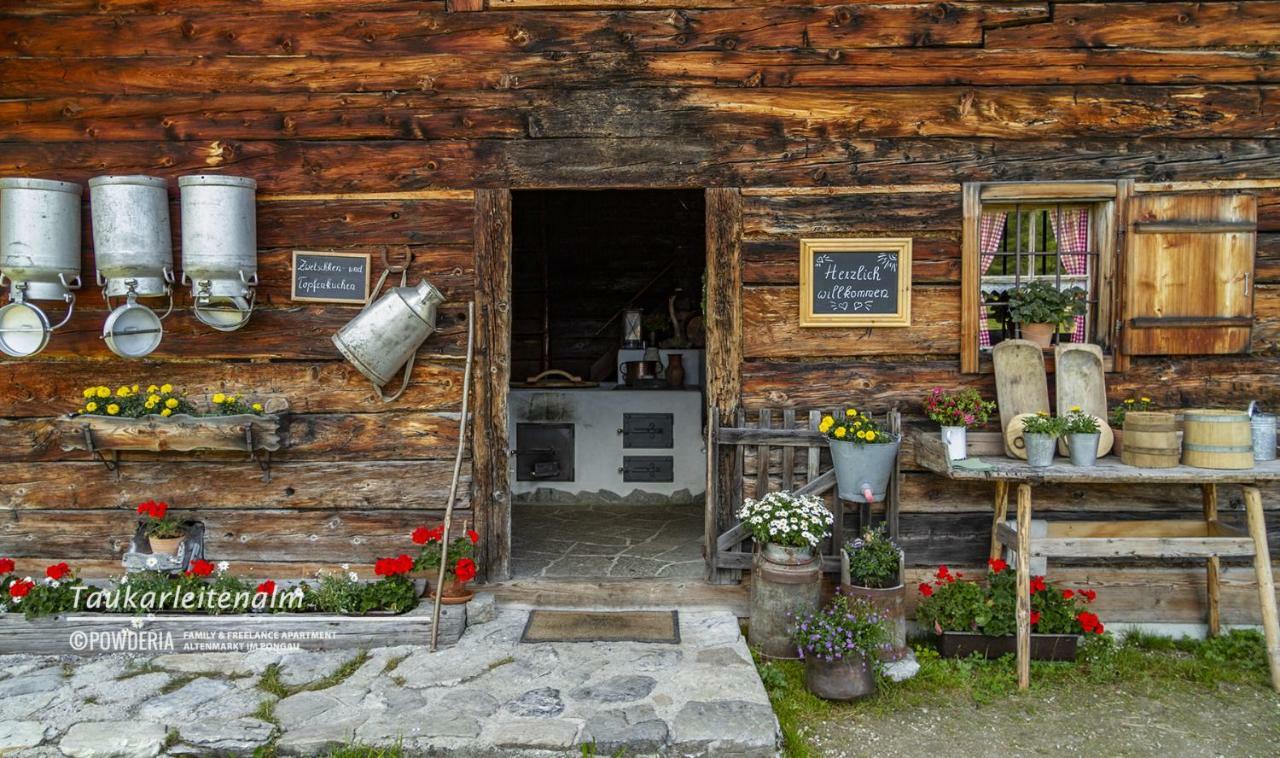 Powderia Family & Freelance Apartment In The Centre Of Ski Amade Altenmarkt im Pongau Εξωτερικό φωτογραφία