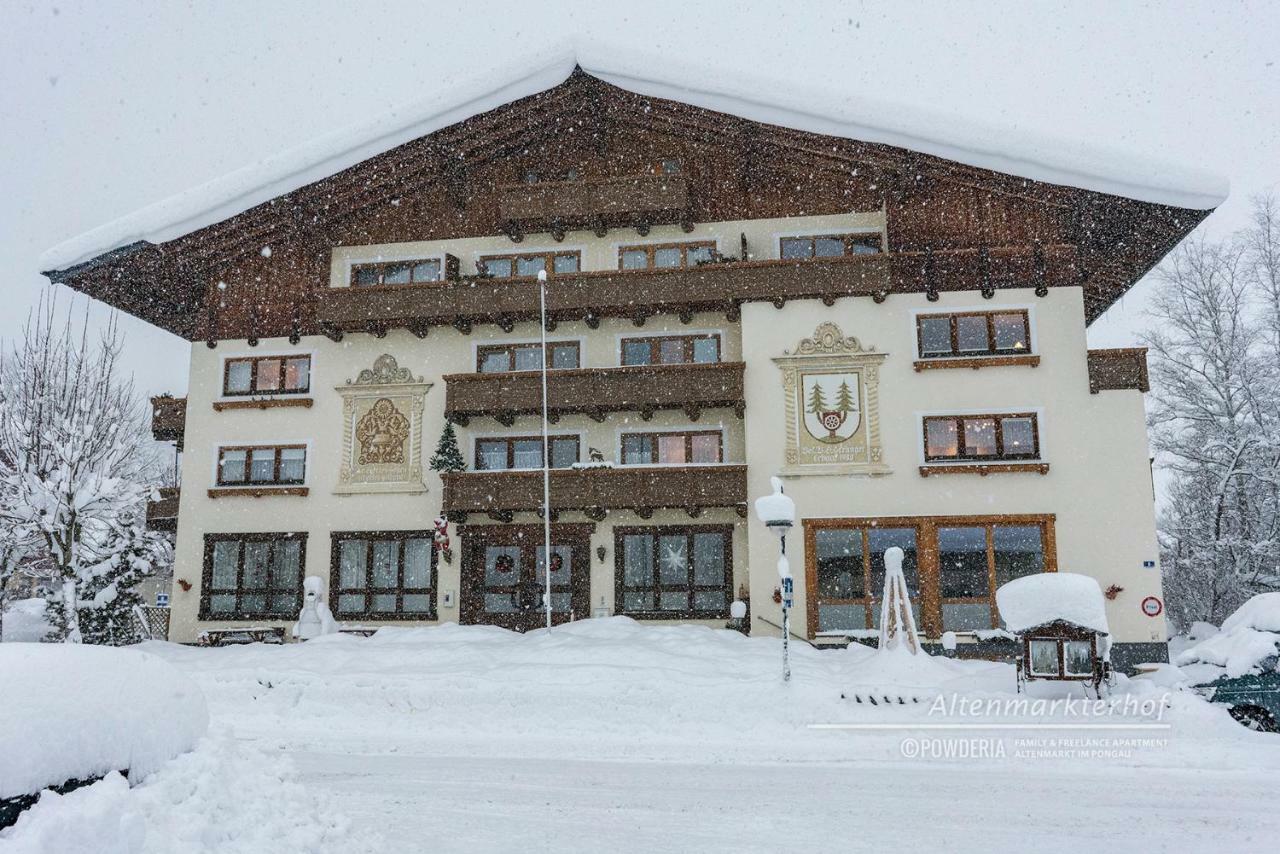 Powderia Family & Freelance Apartment In The Centre Of Ski Amade Altenmarkt im Pongau Εξωτερικό φωτογραφία