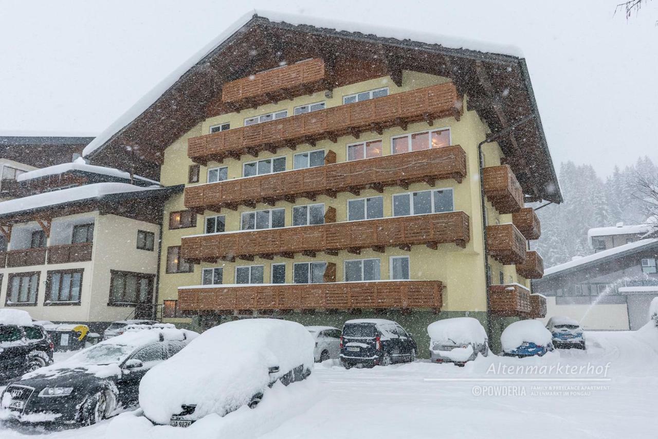 Powderia Family & Freelance Apartment In The Centre Of Ski Amade Altenmarkt im Pongau Εξωτερικό φωτογραφία