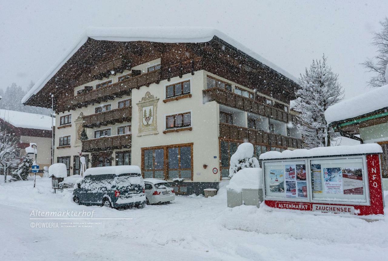 Powderia Family & Freelance Apartment In The Centre Of Ski Amade Altenmarkt im Pongau Εξωτερικό φωτογραφία